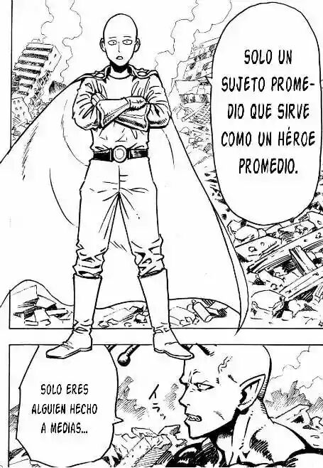 Read One Punch-Man (es) Manga Online