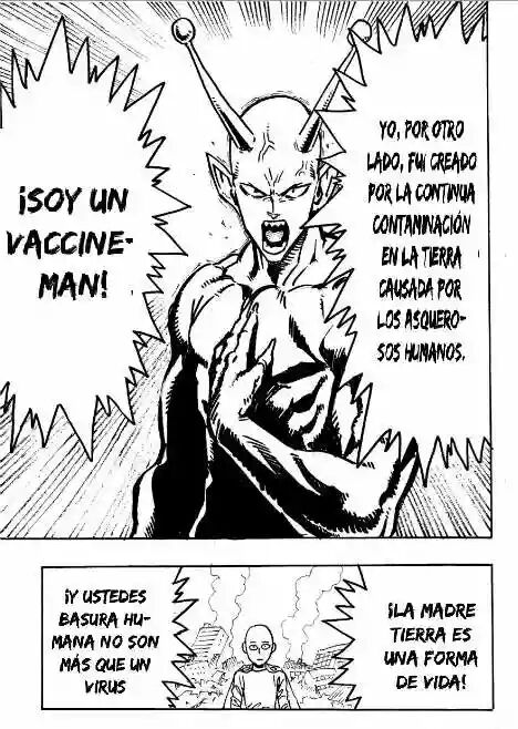 Read One Punch-Man (es) Manga Online