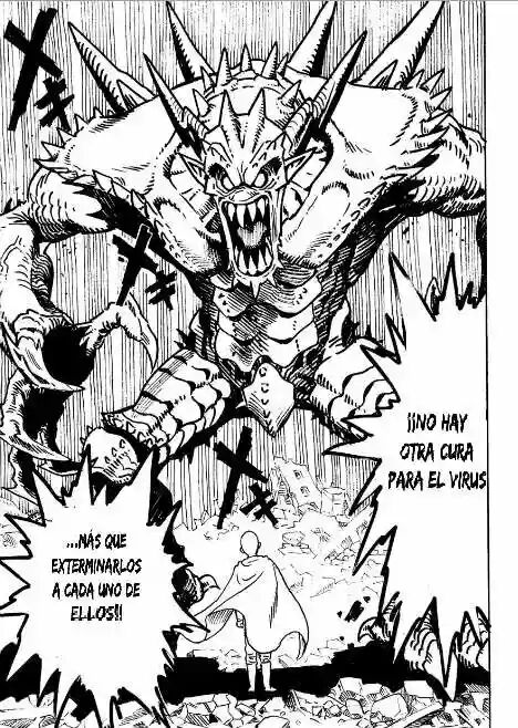 Read One Punch-Man (es) Manga Online