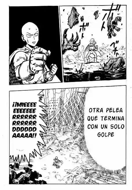 Read One Punch-Man (es) Manga Online