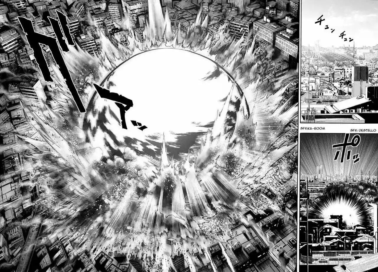 Read One Punch-Man (es) Manga Online