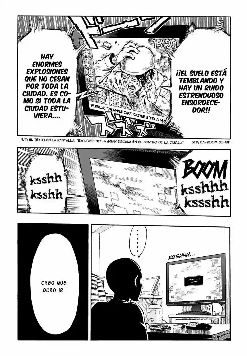 Read One Punch-Man (es) Manga Online