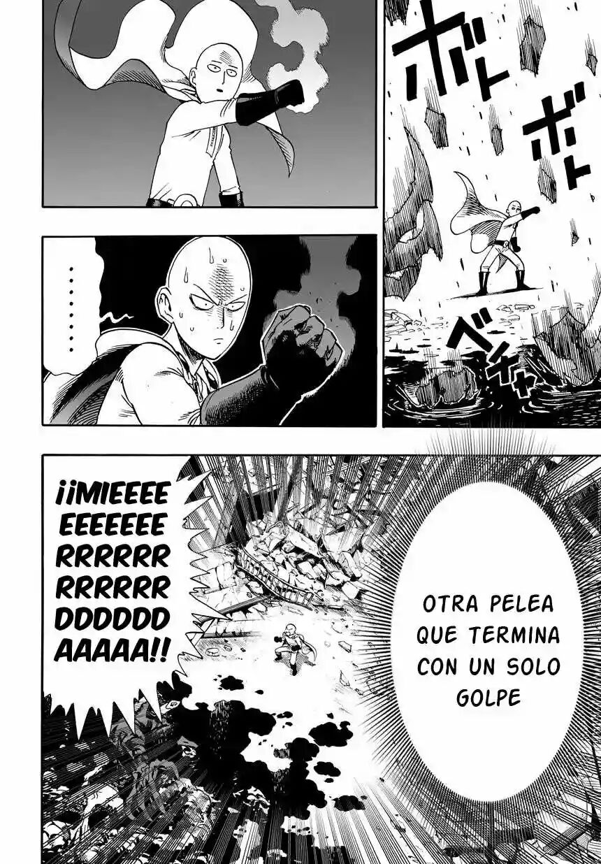 Read One Punch-Man (es) Manga Online