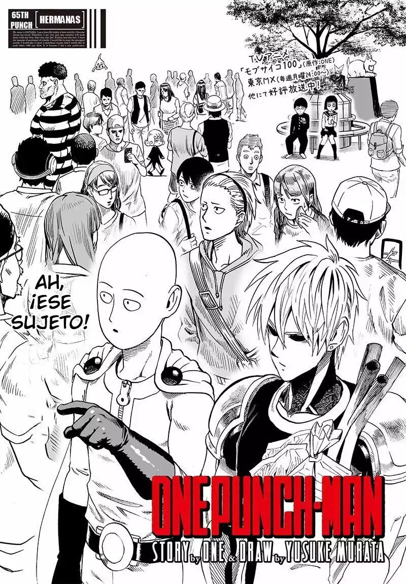 Read One Punch-Man (es) Manga Online