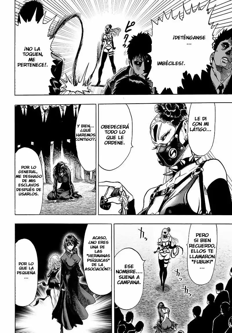 Read One Punch-Man (es) Manga Online