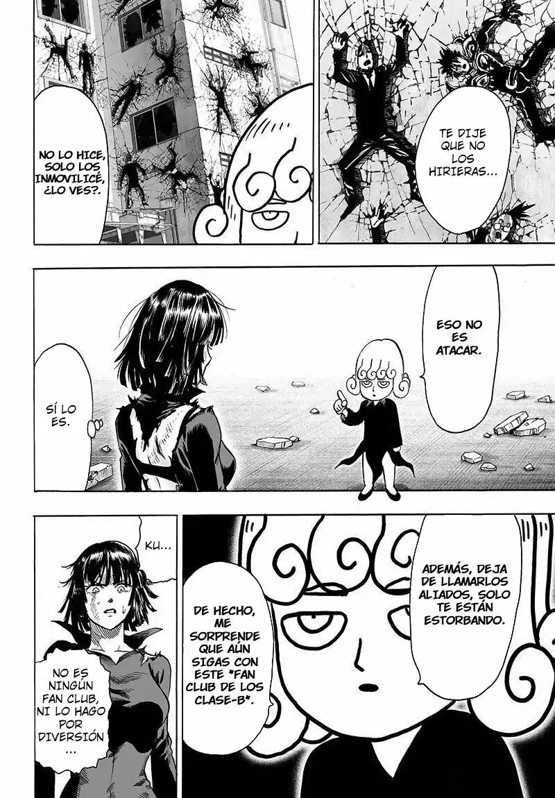Read One Punch-Man (es) Manga Online
