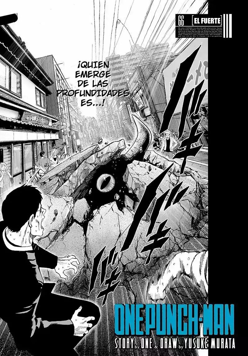 Read One Punch-Man (es) Manga Online