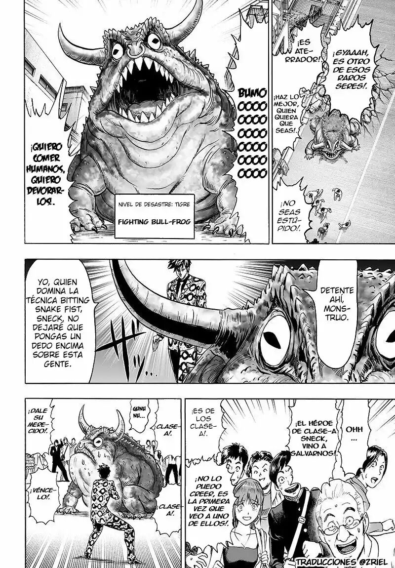 Read One Punch-Man (es) Manga Online