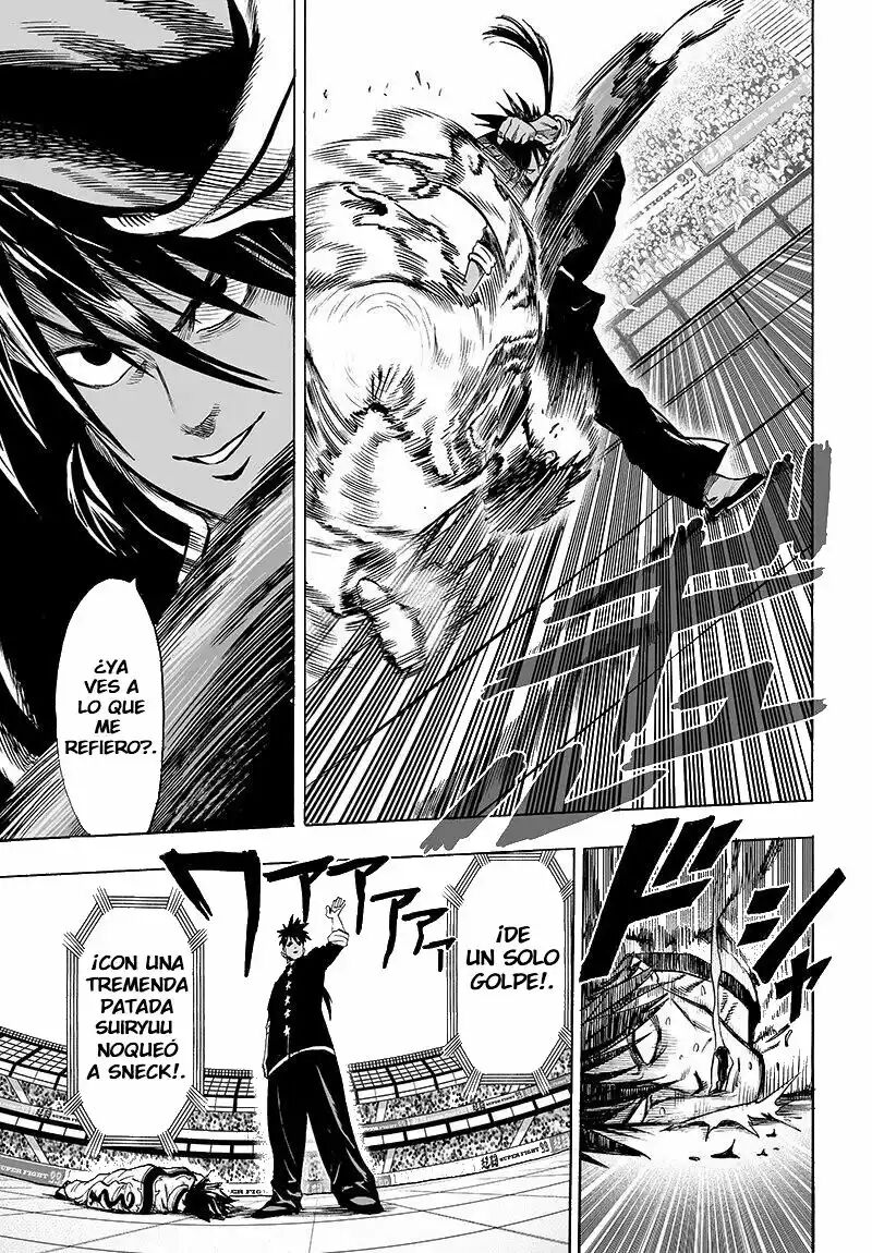 Read One Punch-Man (es) Manga Online