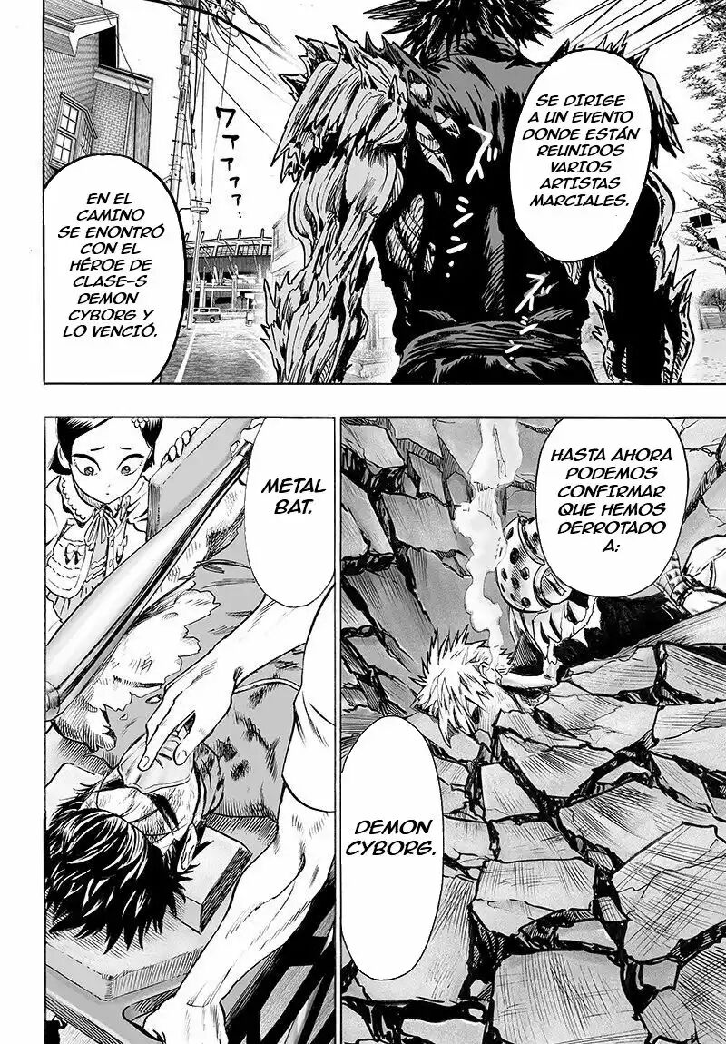 Read One Punch-Man (es) Manga Online