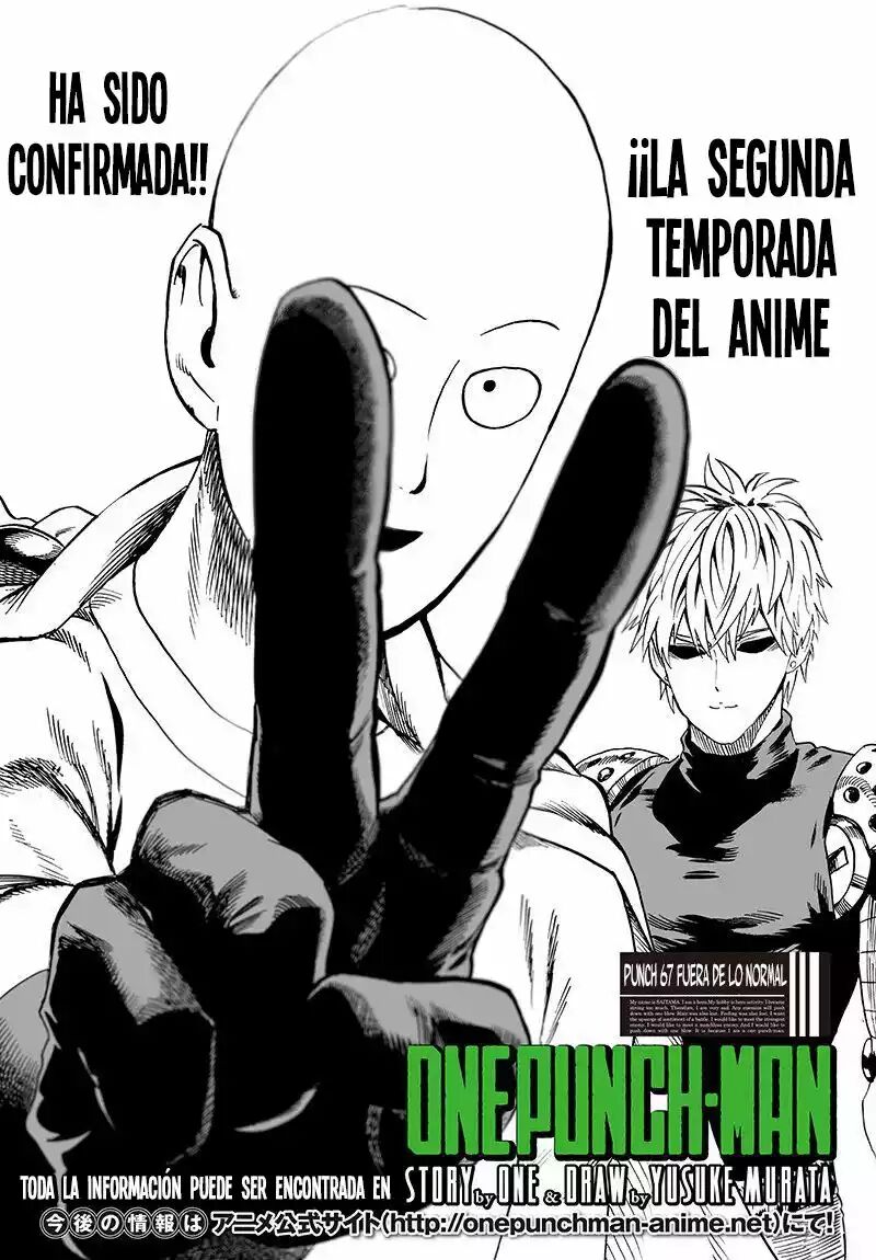 Read One Punch-Man (es) Manga Online