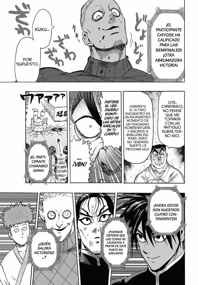Read One Punch-Man (es) Manga Online