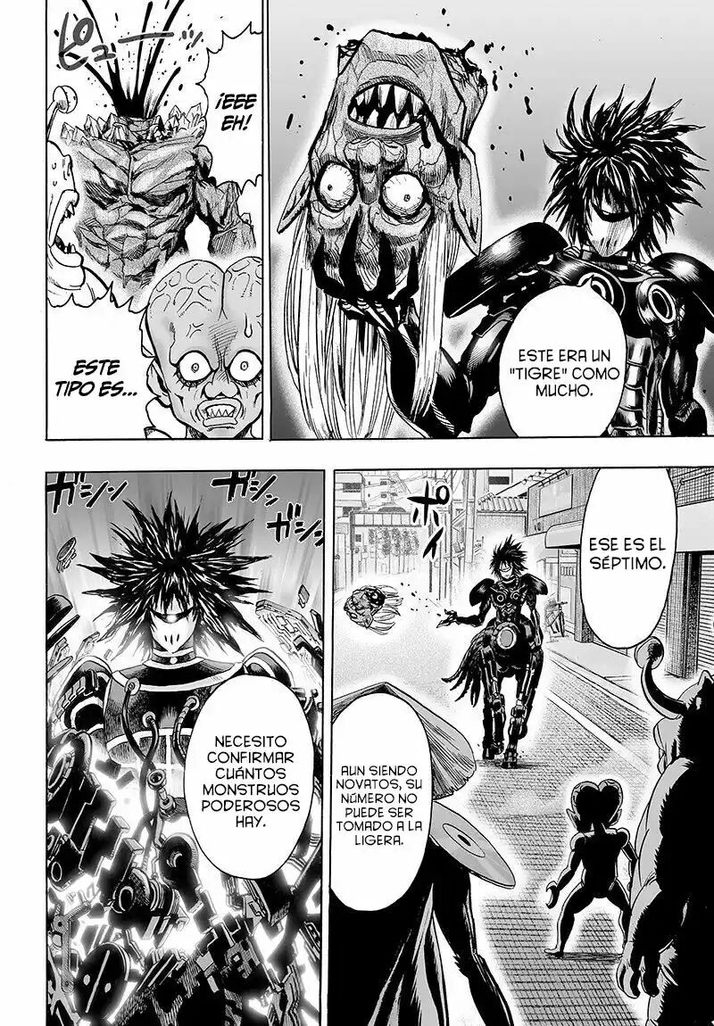 Read One Punch-Man (es) Manga Online
