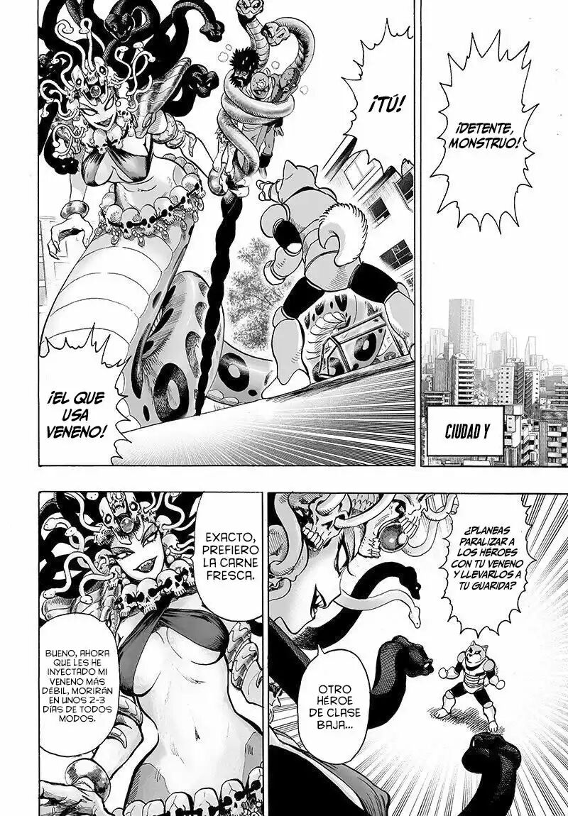 Read One Punch-Man (es) Manga Online