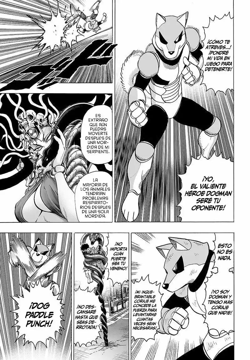 Read One Punch-Man (es) Manga Online