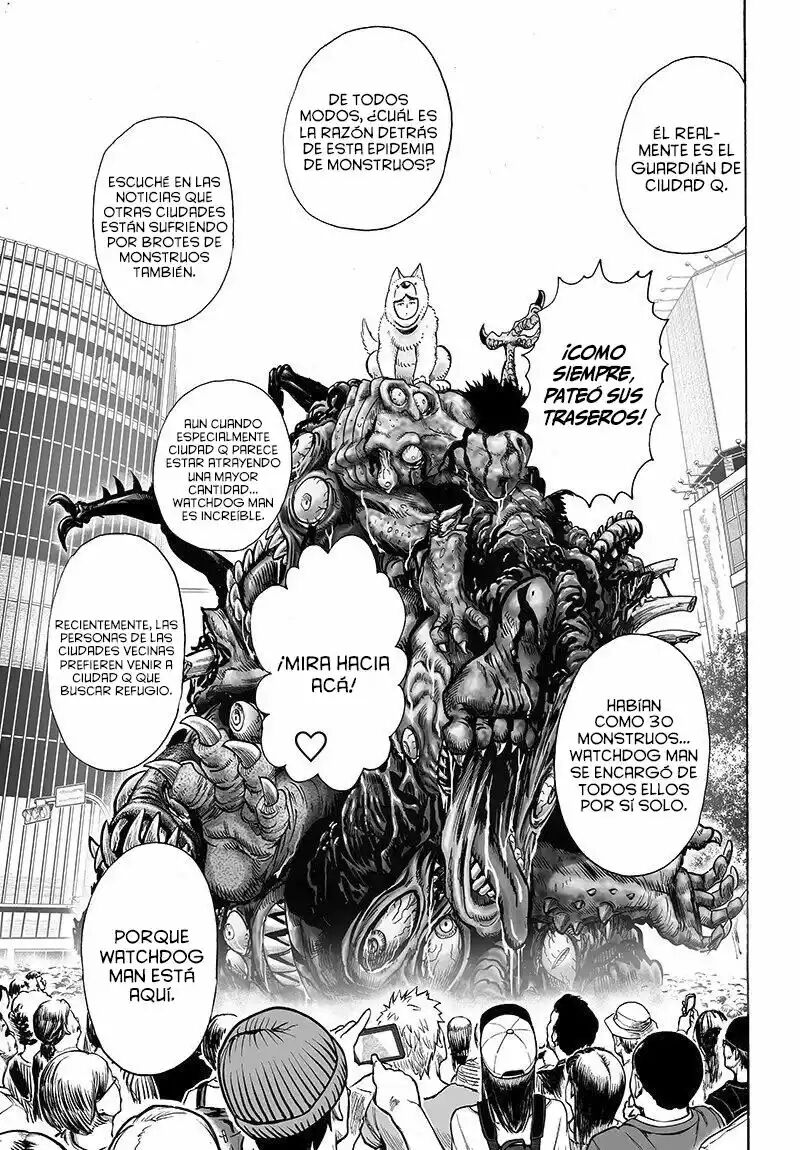 Read One Punch-Man (es) Manga Online