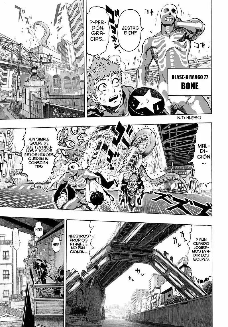 Read One Punch-Man (es) Manga Online