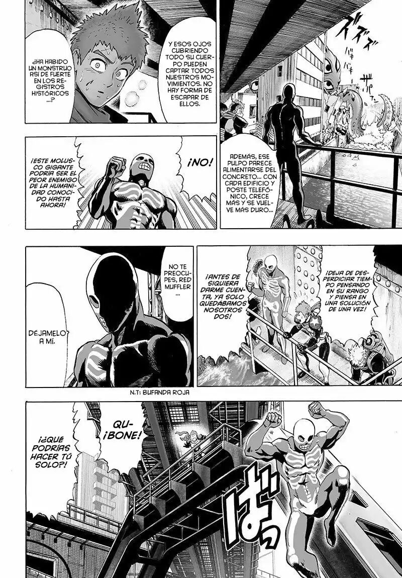 Read One Punch-Man (es) Manga Online