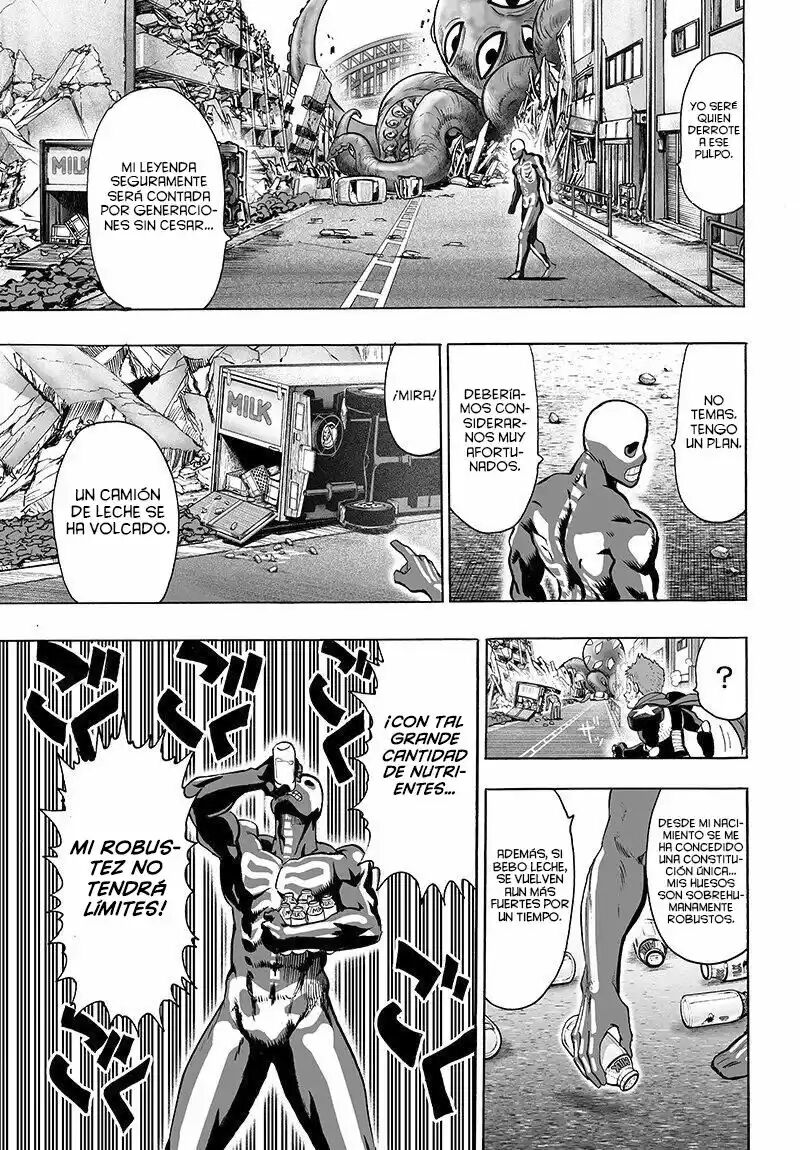 Read One Punch-Man (es) Manga Online
