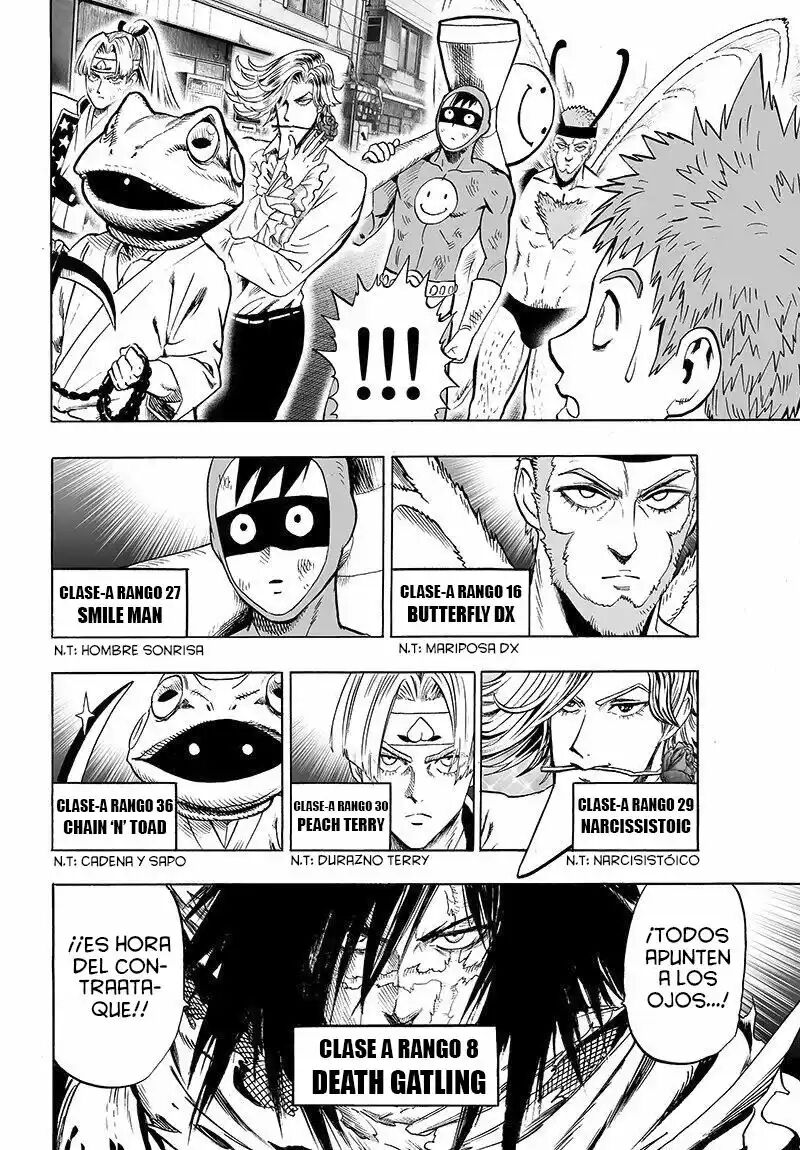 Read One Punch-Man (es) Manga Online