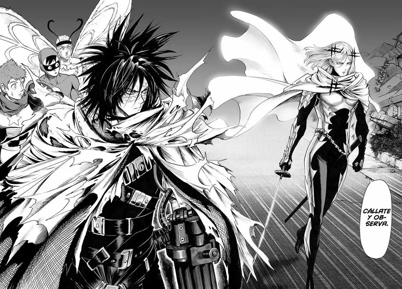 Read One Punch-Man (es) Manga Online