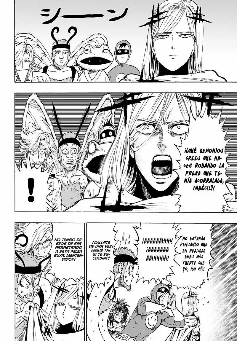 Read One Punch-Man (es) Manga Online