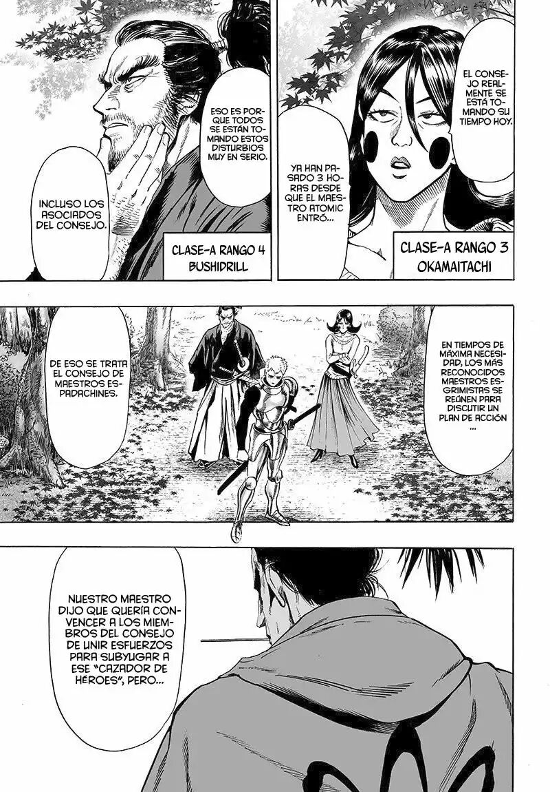 Read One Punch-Man (es) Manga Online
