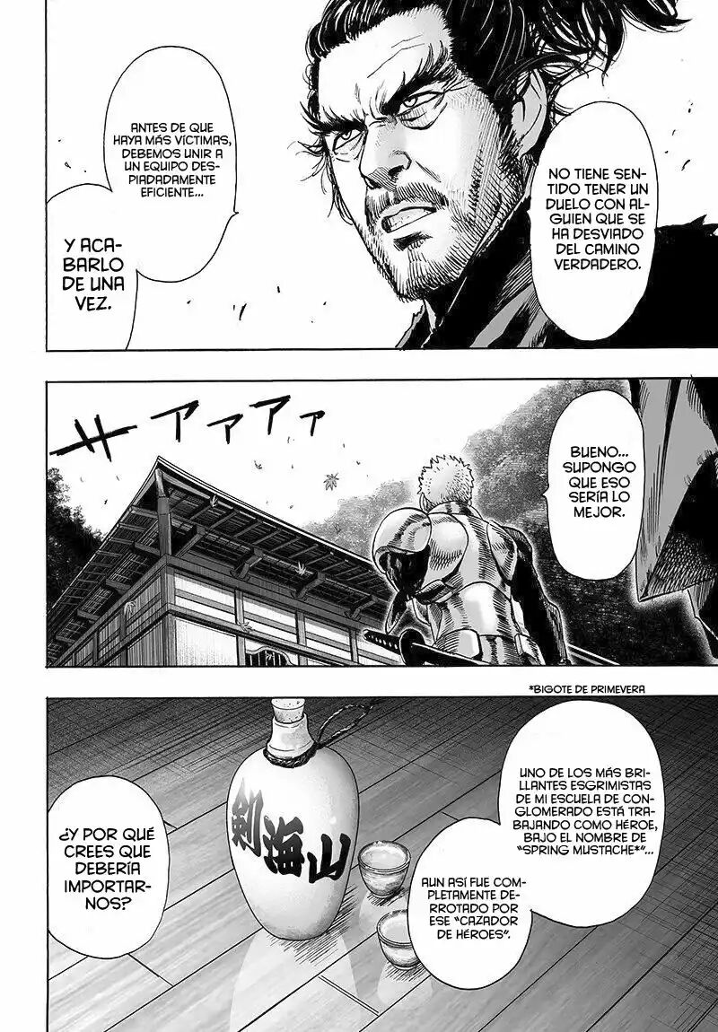 Read One Punch-Man (es) Manga Online