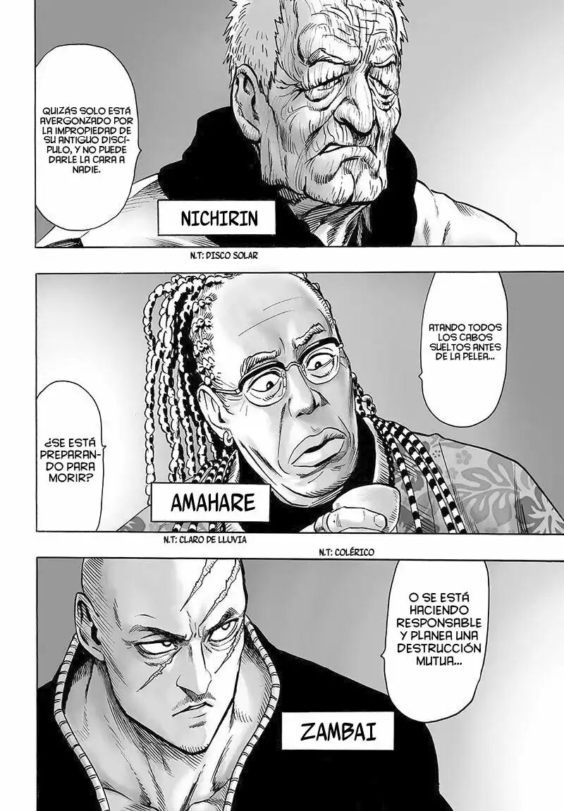 Read One Punch-Man (es) Manga Online
