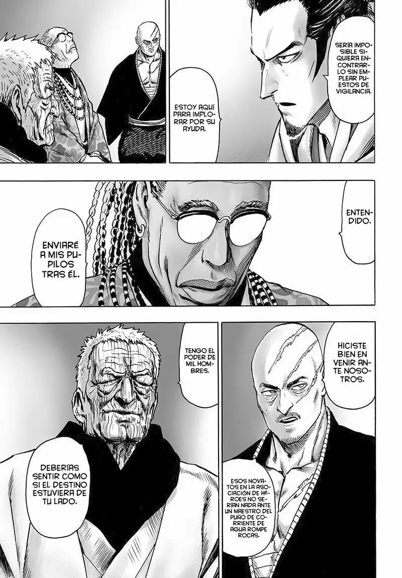 Read One Punch-Man (es) Manga Online