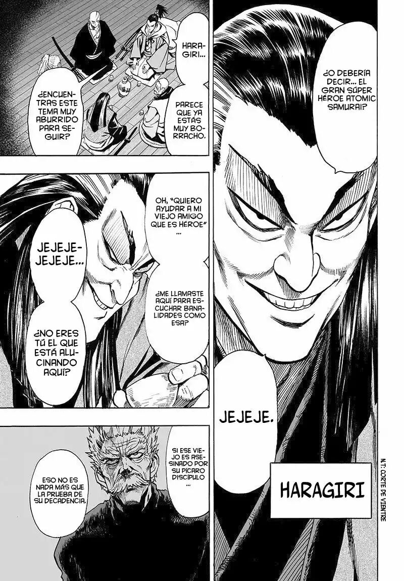 Read One Punch-Man (es) Manga Online