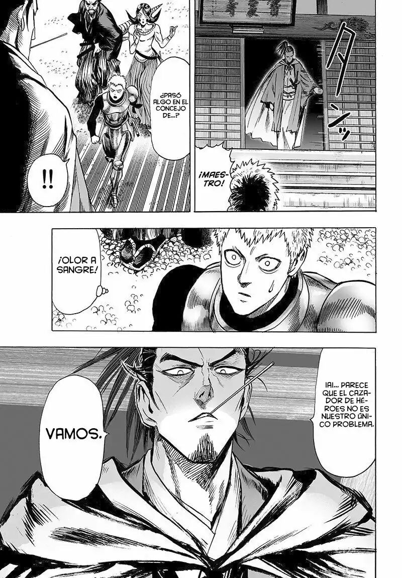 Read One Punch-Man (es) Manga Online