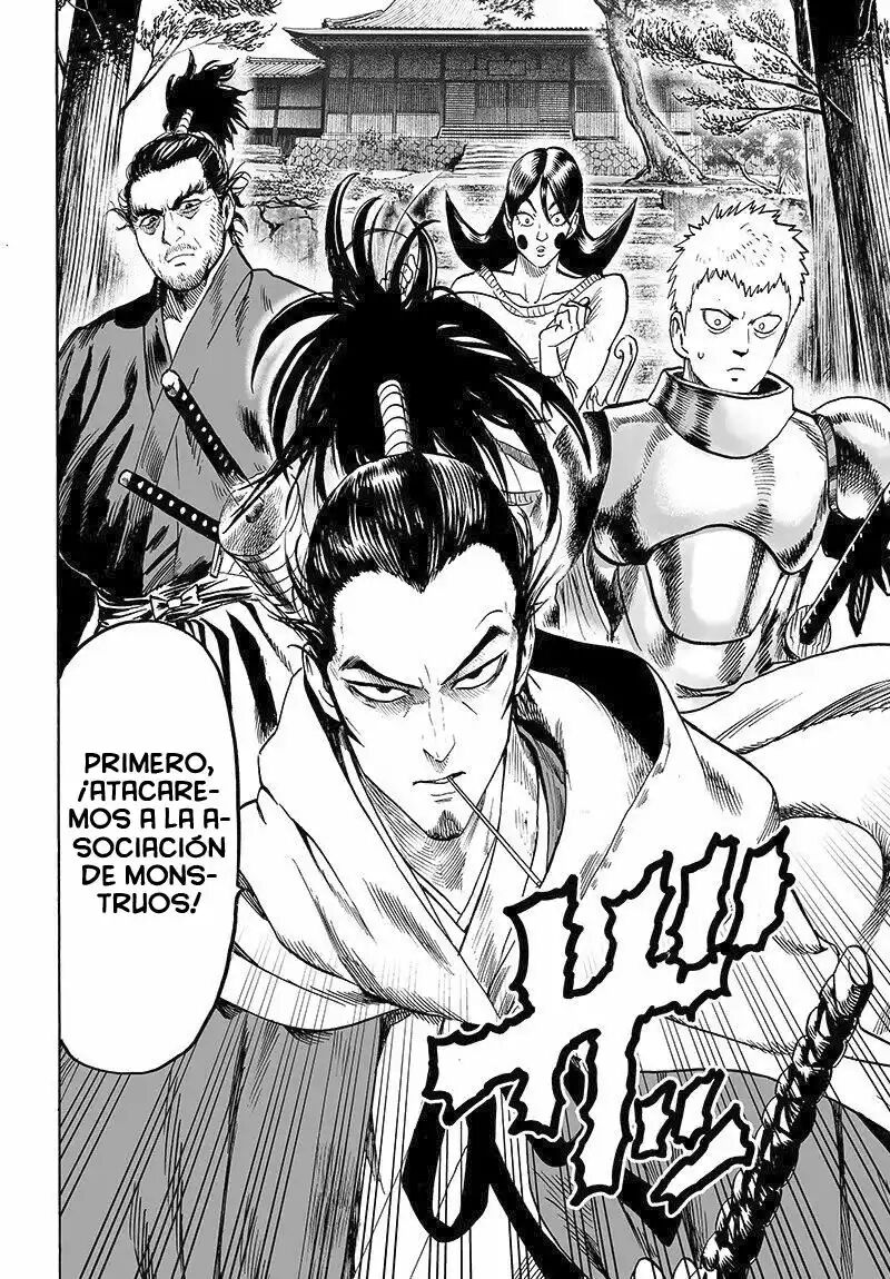 Read One Punch-Man (es) Manga Online