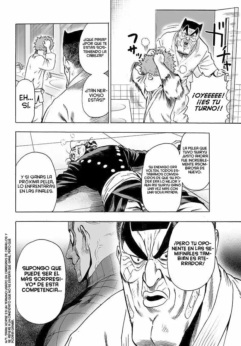Read One Punch-Man (es) Manga Online