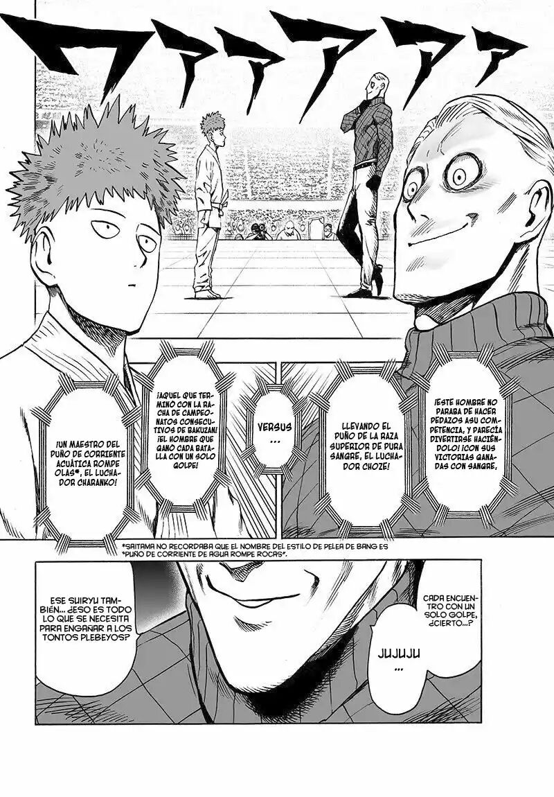 Read One Punch-Man (es) Manga Online