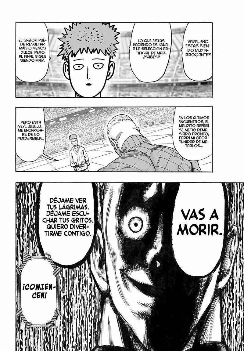 Read One Punch-Man (es) Manga Online