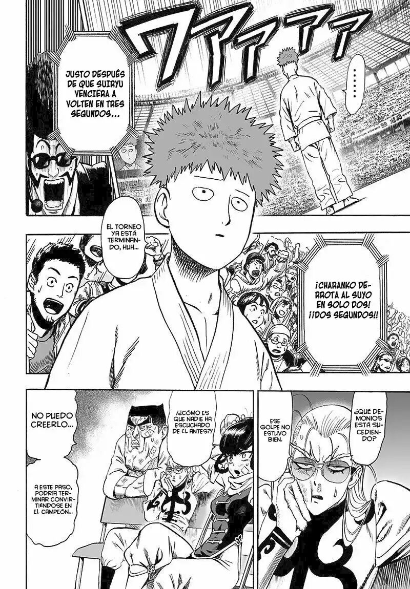 Read One Punch-Man (es) Manga Online