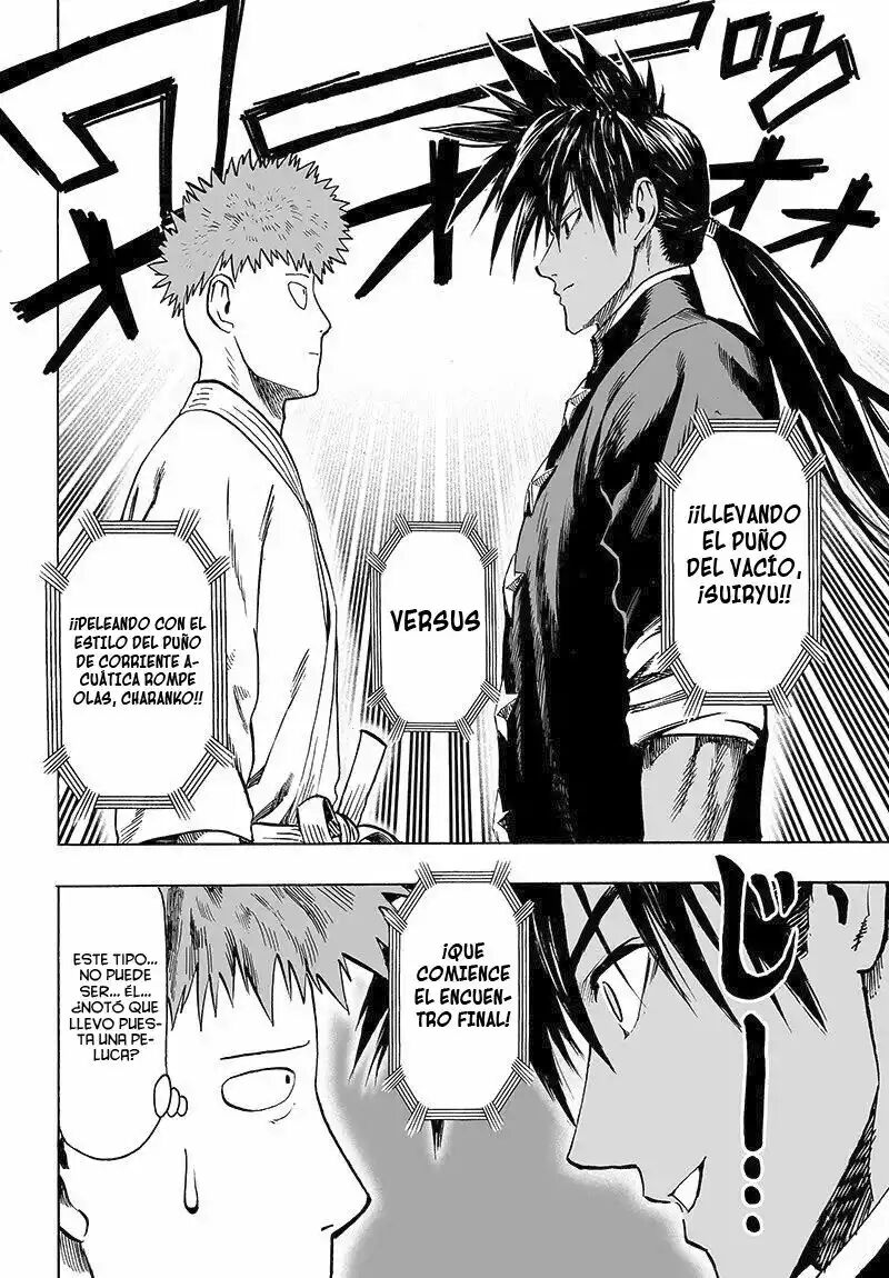 Read One Punch-Man (es) Manga Online