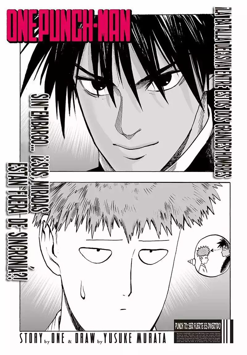 Read One Punch-Man (es) Manga Online