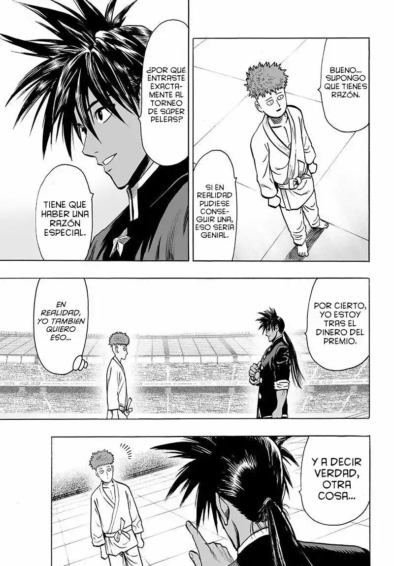 Read One Punch-Man (es) Manga Online