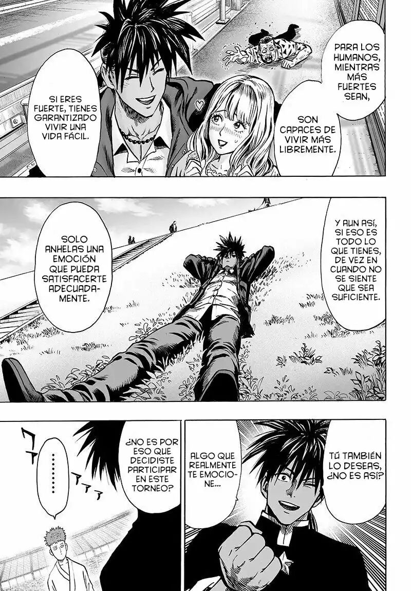 Read One Punch-Man (es) Manga Online