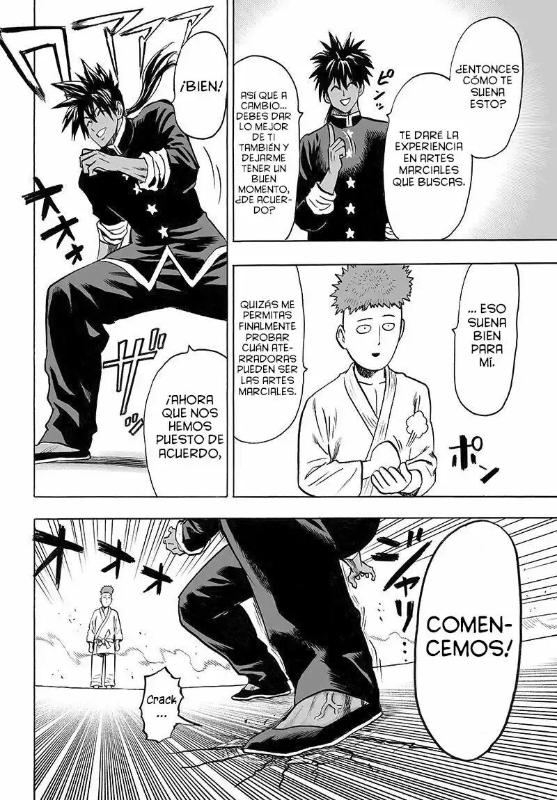 Read One Punch-Man (es) Manga Online
