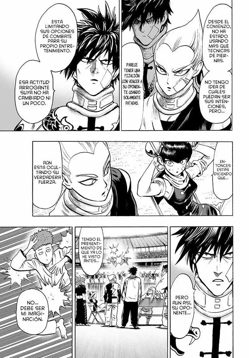 Read One Punch-Man (es) Manga Online
