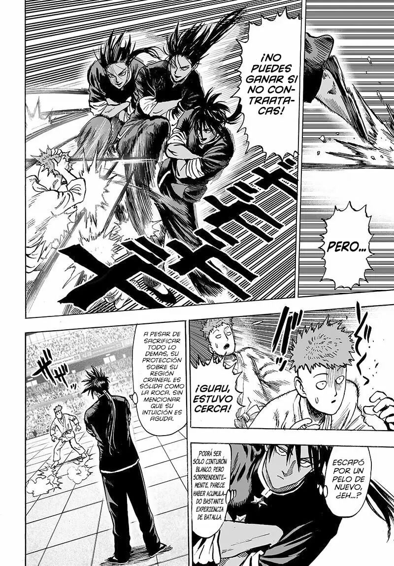 Read One Punch-Man (es) Manga Online