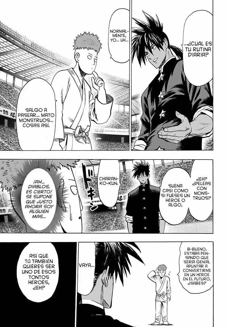 Read One Punch-Man (es) Manga Online