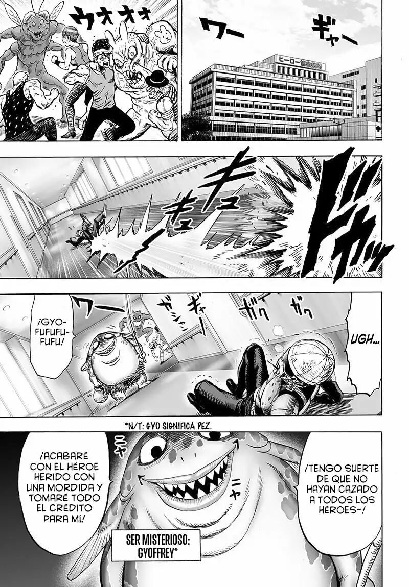 Read One Punch-Man (es) Manga Online
