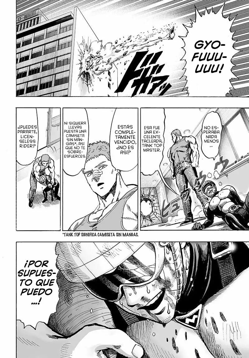 Read One Punch-Man (es) Manga Online