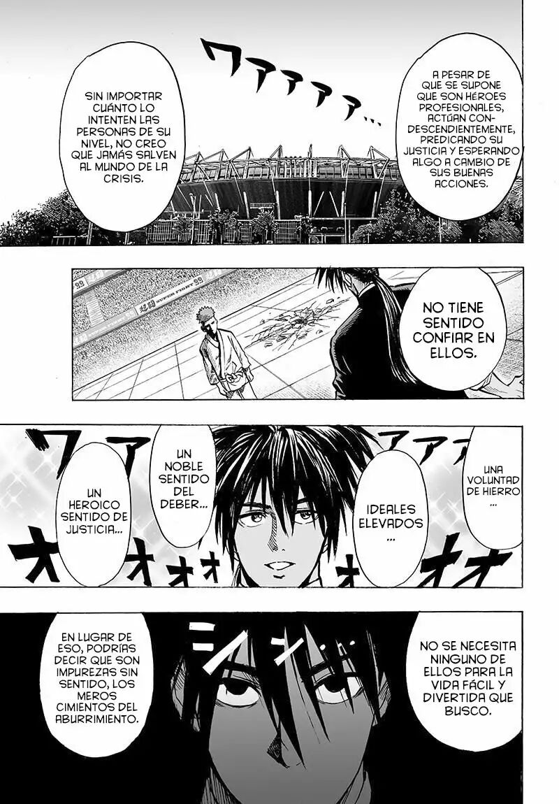 Read One Punch-Man (es) Manga Online