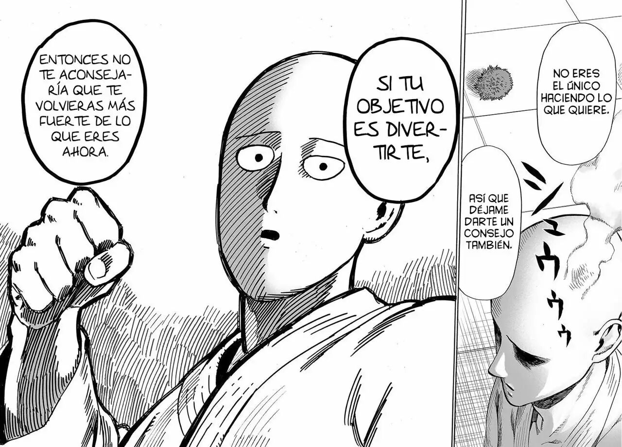 Read One Punch-Man (es) Manga Online