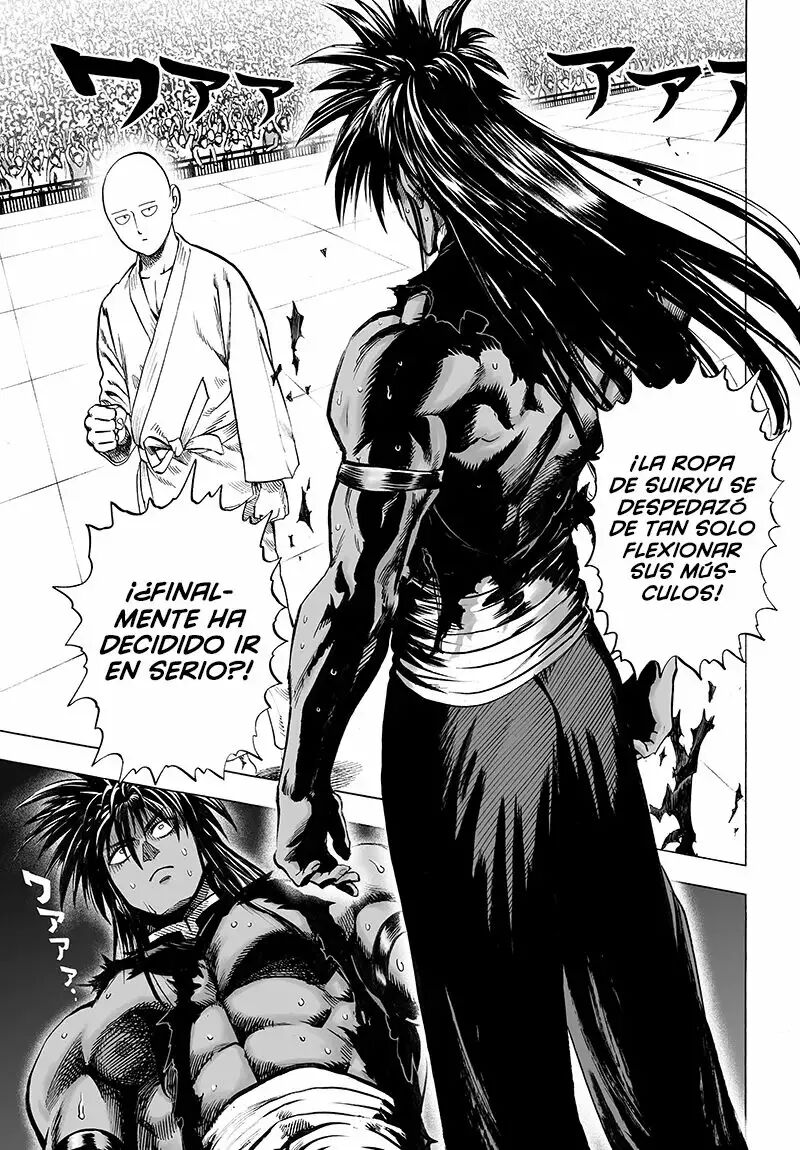 Read One Punch-Man (es) Manga Online